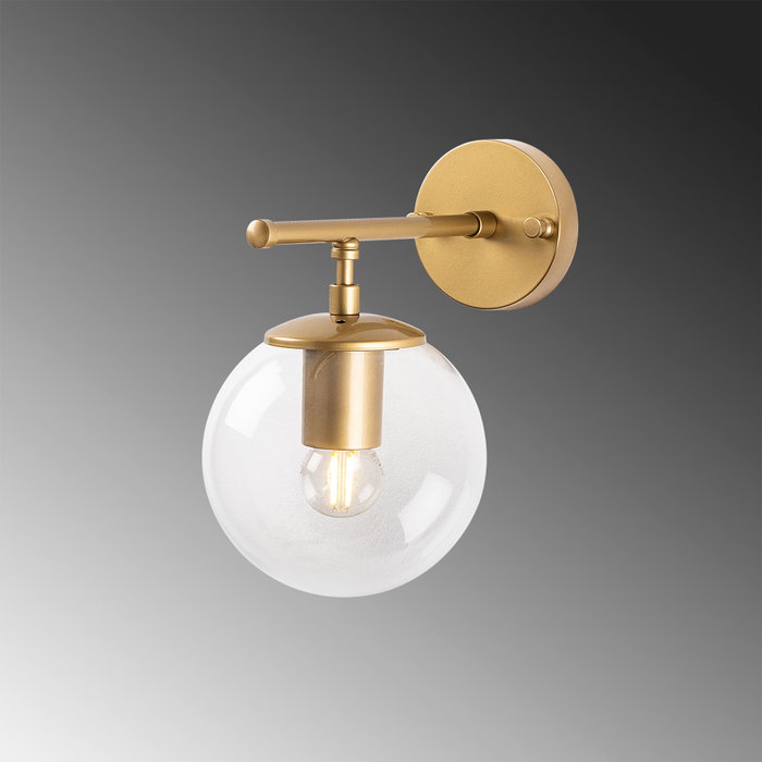 Opviq Roe - 10720 Lámpara de pared Oro Brillante